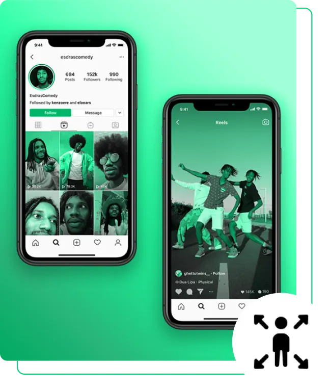 Gain Instant Social Proof For Your Instagram Account & Your Content