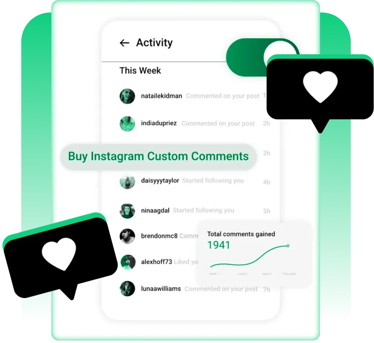 Comprar curtidas e comentários no Instagram