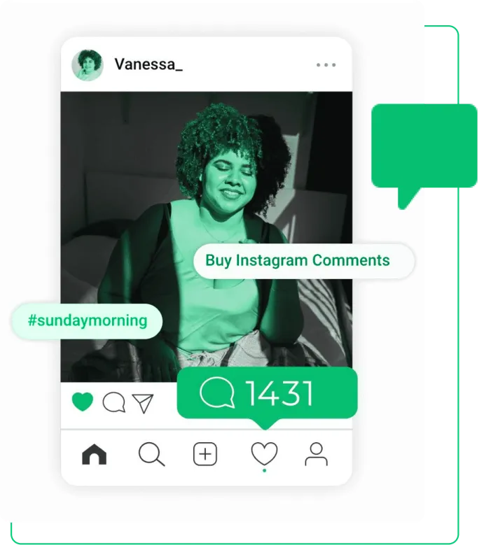 Os riscos de comprar comentários falsos no Instagram