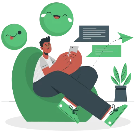 Leverage Reactions for Marketing
