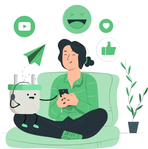 Crie confiança com novos espectadores