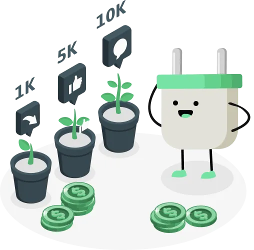 Comentários de Threads versus outras métricas de engajamento