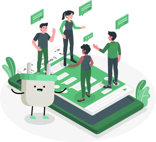 Promova o envolvimento de longo prazo