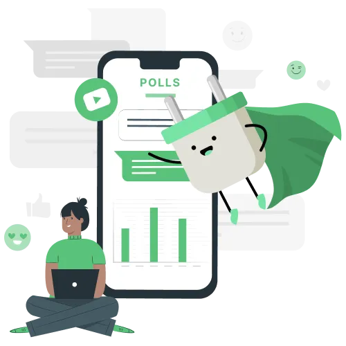 Mejore la interacción con el canal