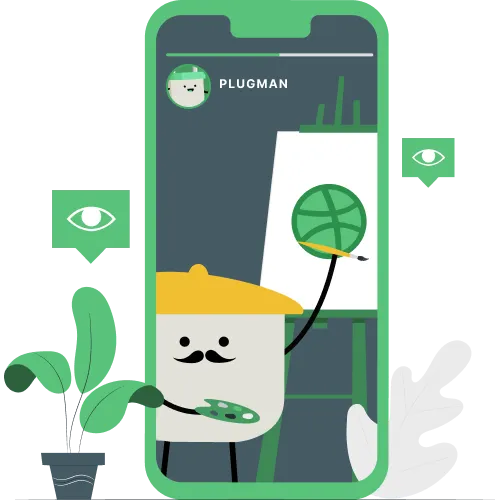 Crie um perfil reconhecível