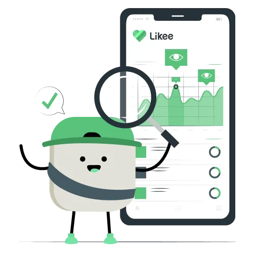 Aumente la visibilidad en Likee