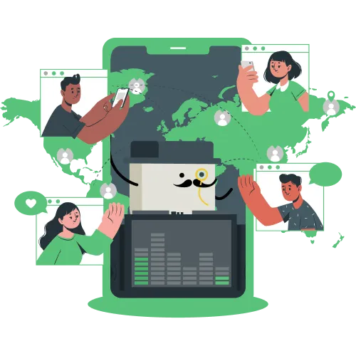 Cree una base de espectadores leales