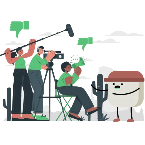 Destaque a superioridade do seu conteúdo