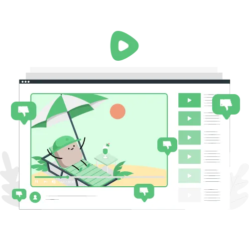 Minar o engajamento da concorrência