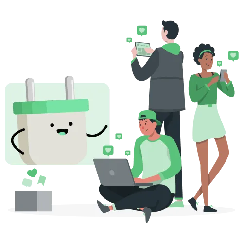 Crie discussões na comunidade