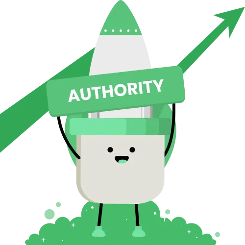 Estabeleça autoridade