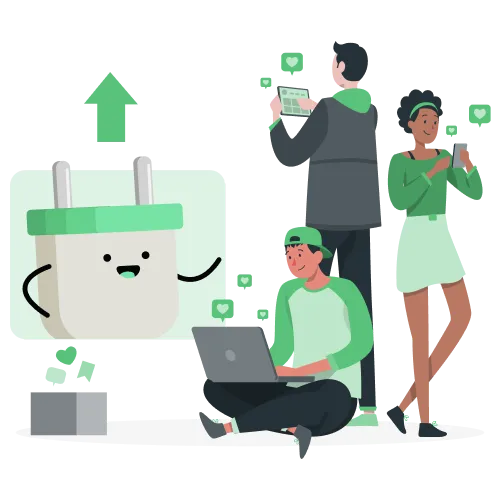 Organisches Kundenfeedback fördern