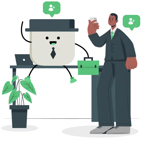 Amplíe su red rápidamente