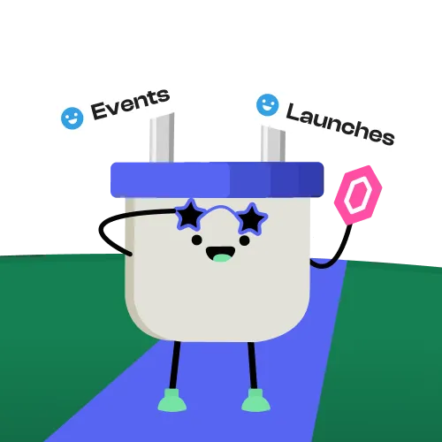 Perfeito para eventos e lançamentos