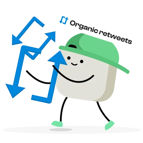 Atrair interação orgânica