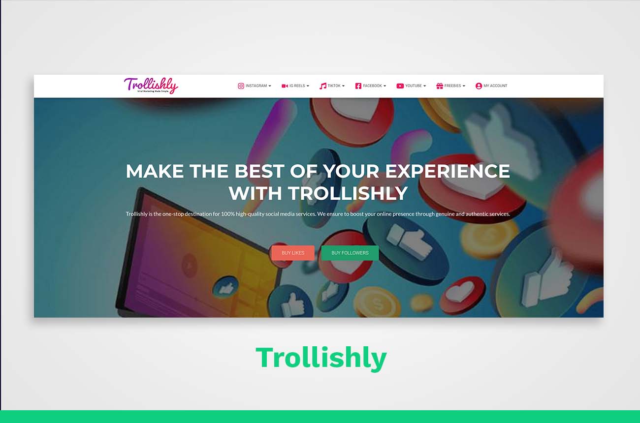 Trollishly