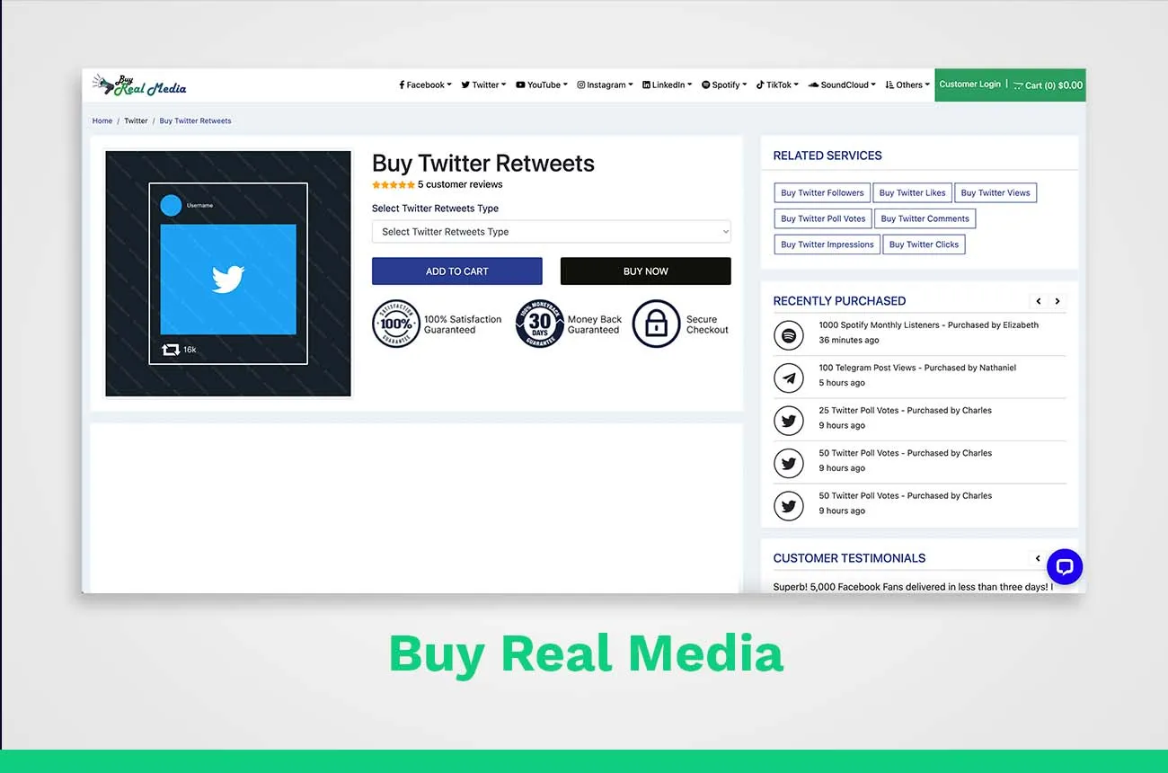 Buy Real Media