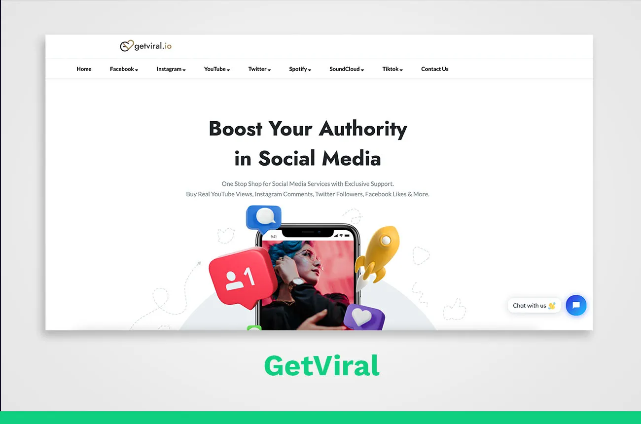 GetViral