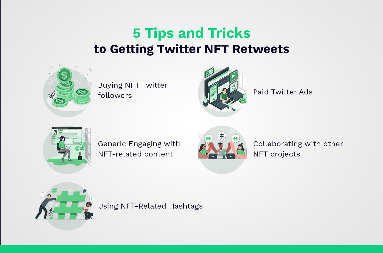 Tips and Tricks to Getting Twitter NFT Retweets