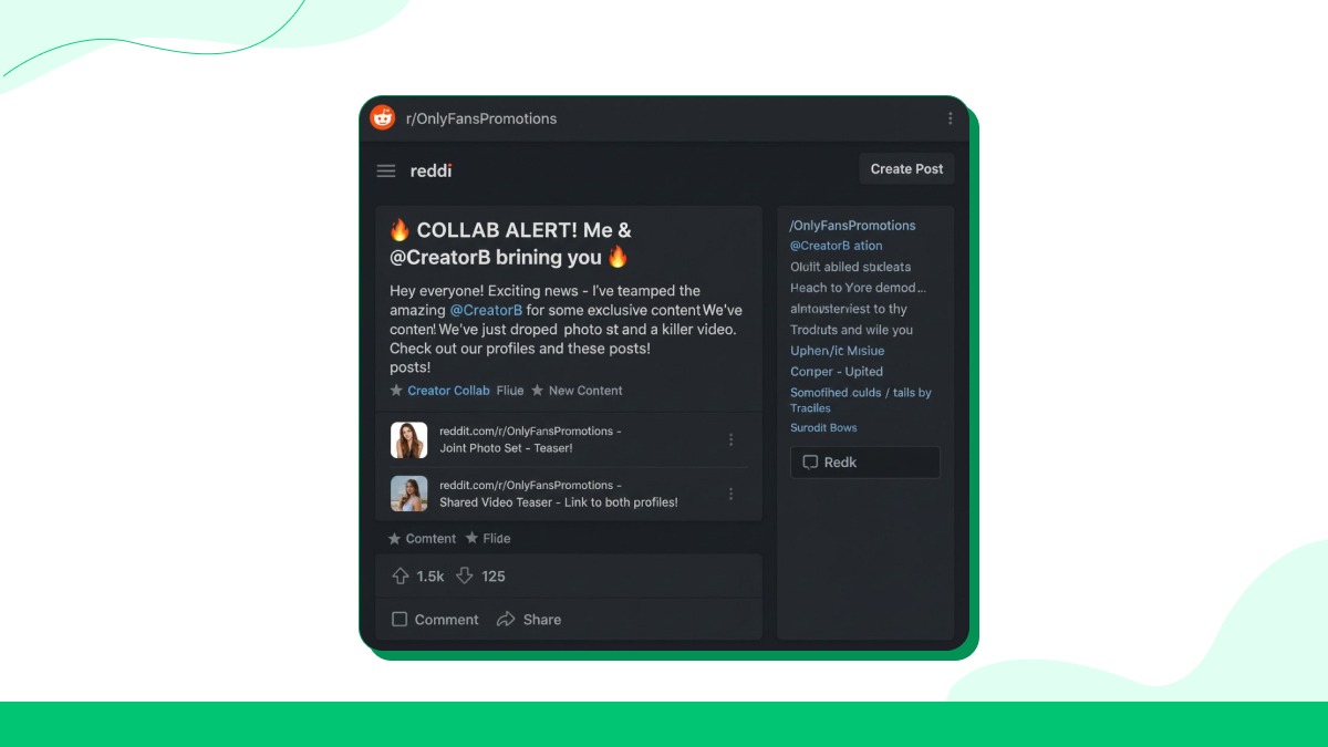  Colabore com outros criadores no Reddit