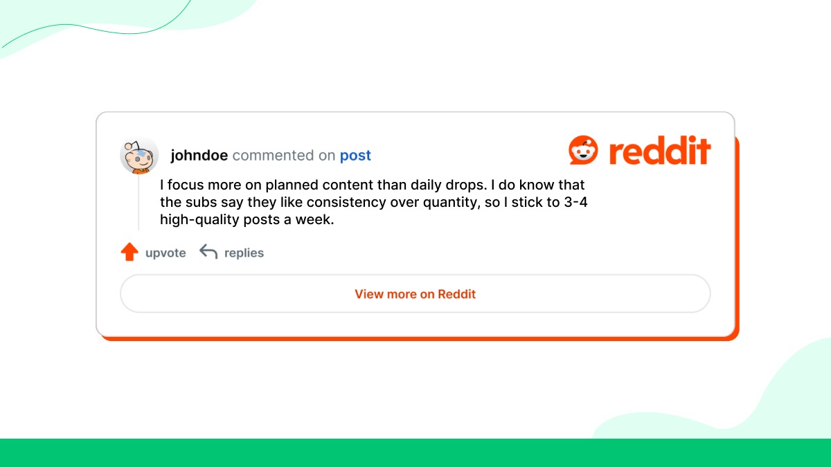  Interaja com os usuários do Reddit por meio de comentários e discussões