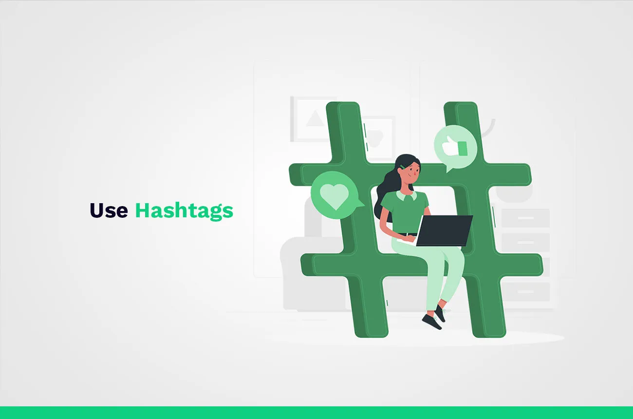 use instagram hashtags