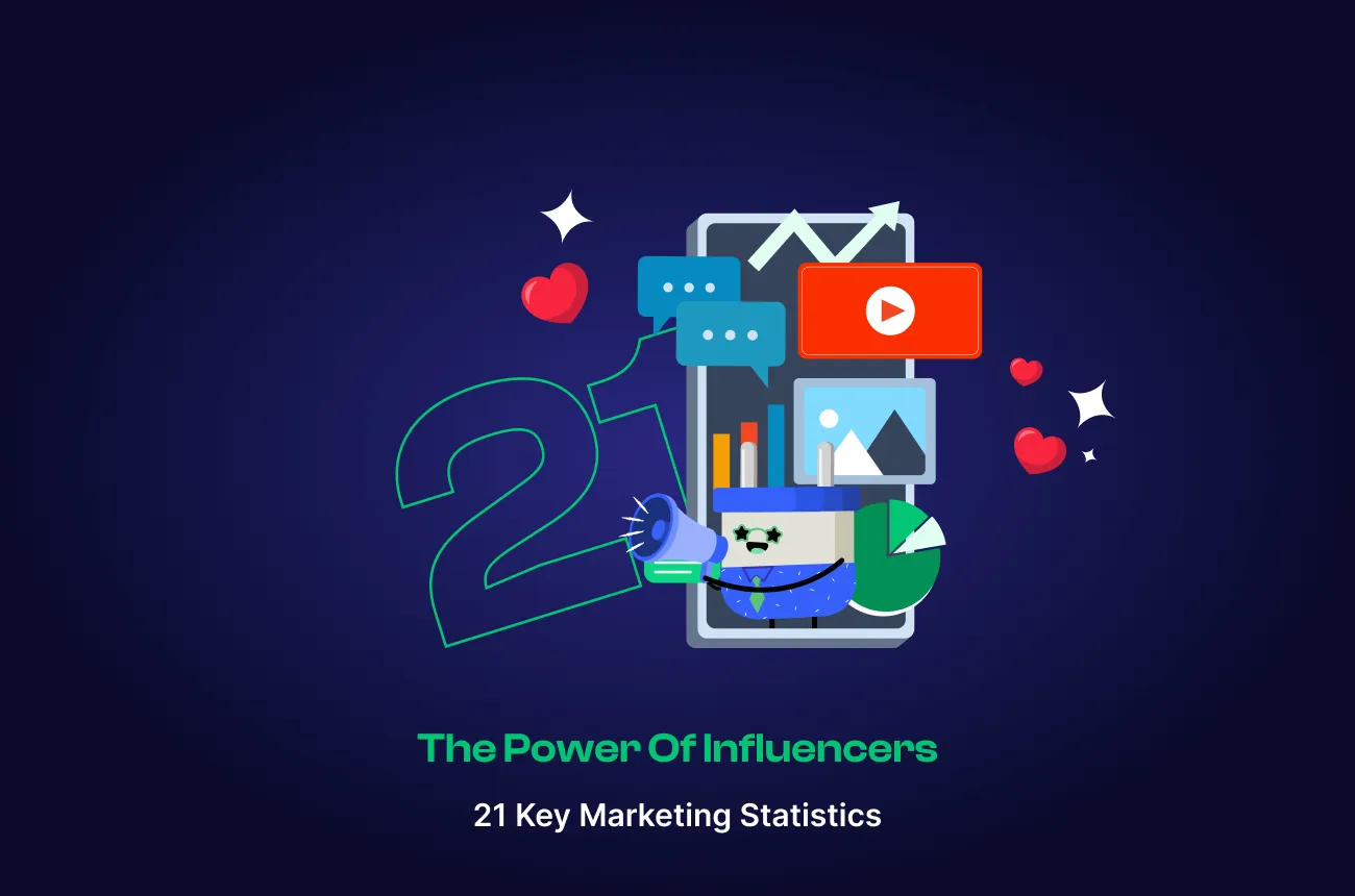 21 Influencer Marketing Statistics: Essential Insights for Brands