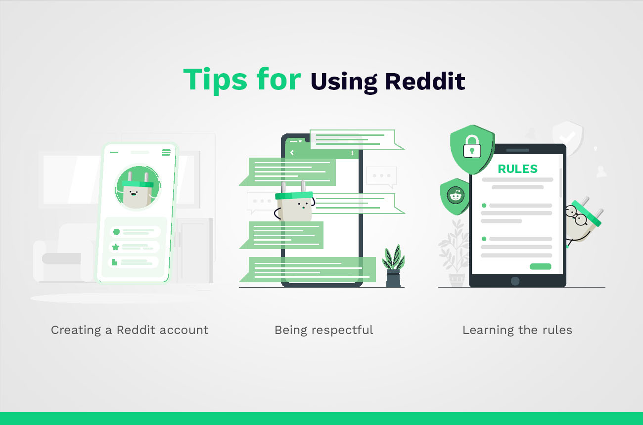 tips for using reddit