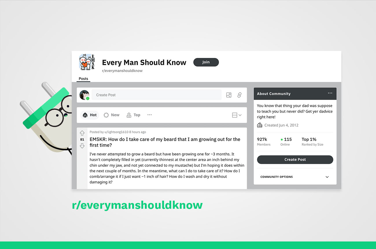 r/todo hombre debería saber