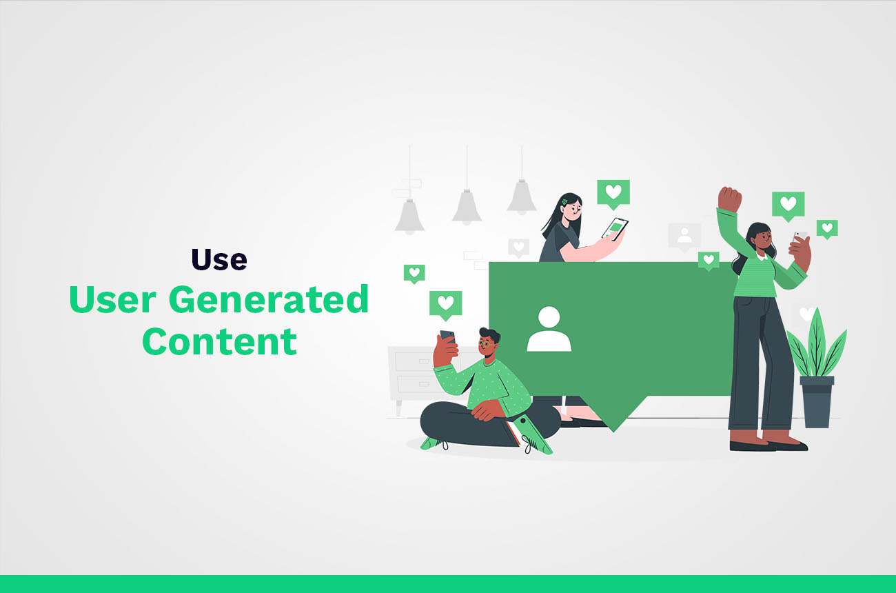 use user generated contents