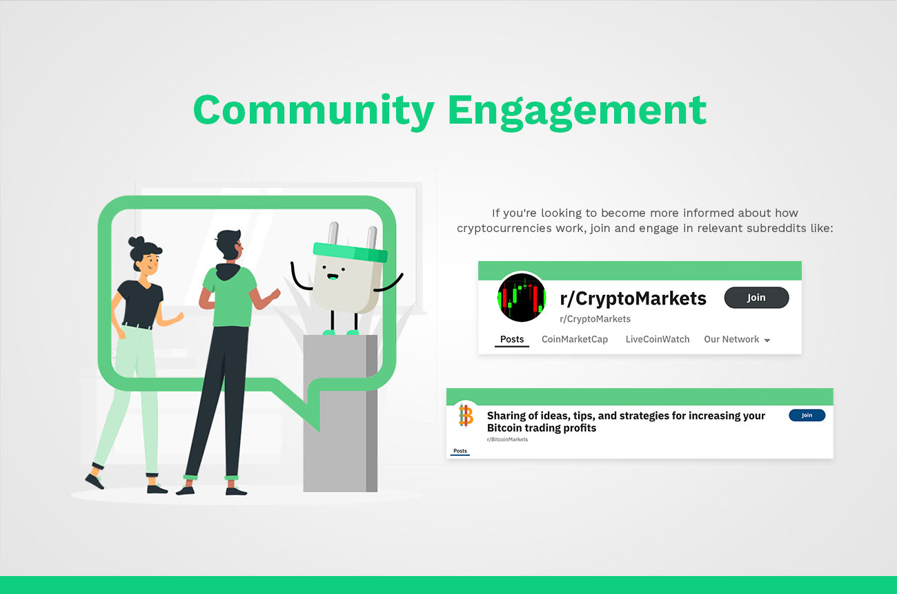 Engajamento da comunidade