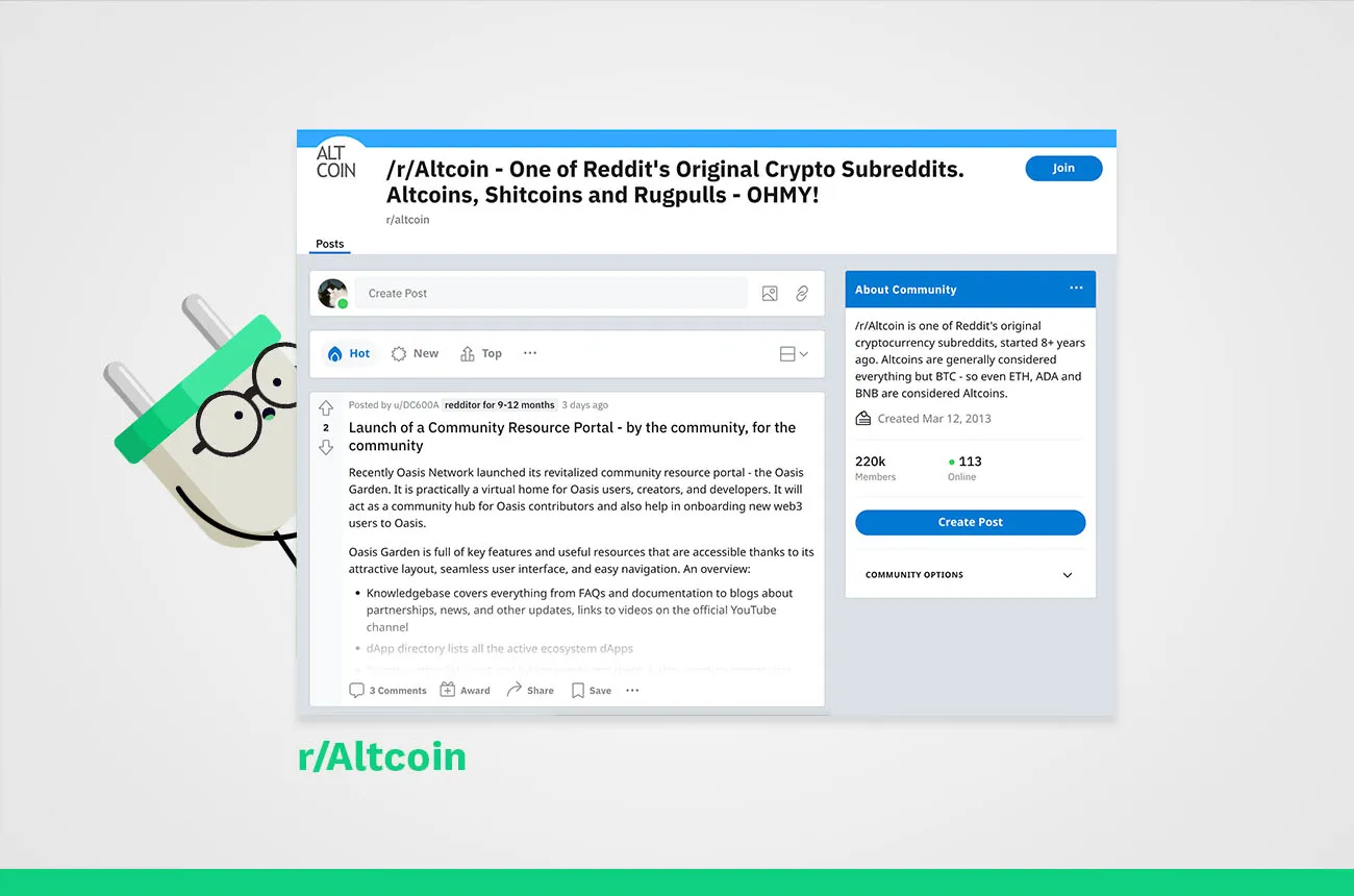 r/altcoin