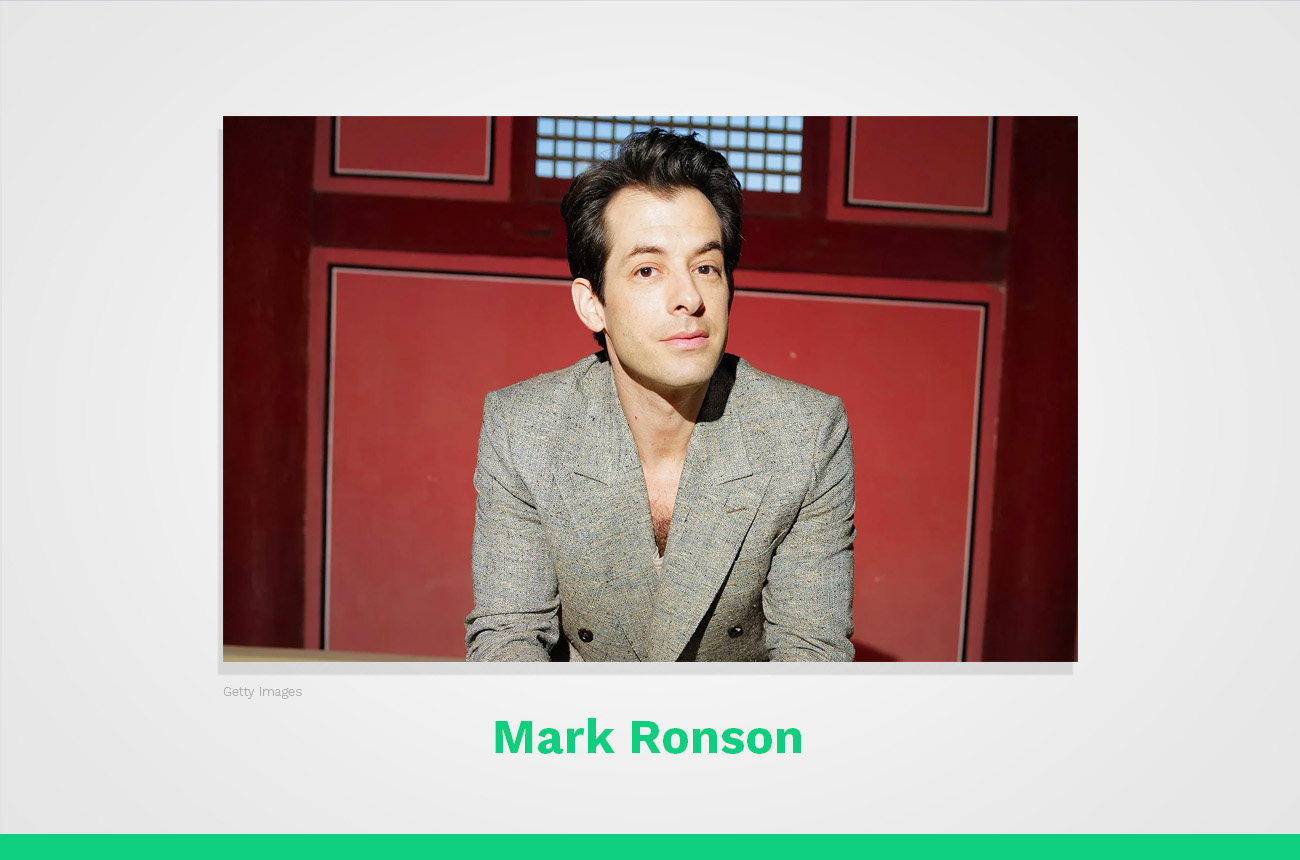 Mark Ronson