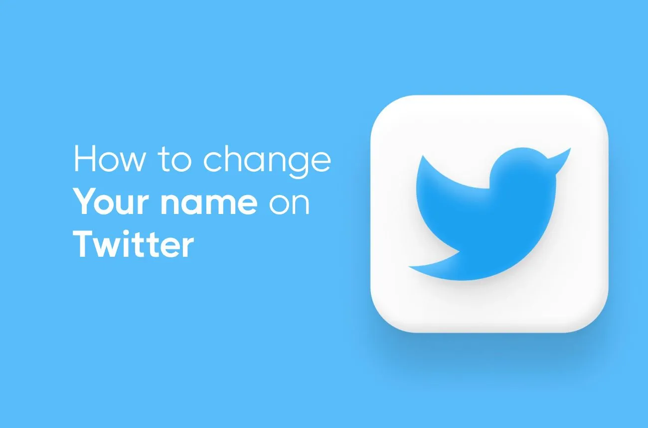 How To Change Name On Twitter On Desktop Or Mobile Instantly