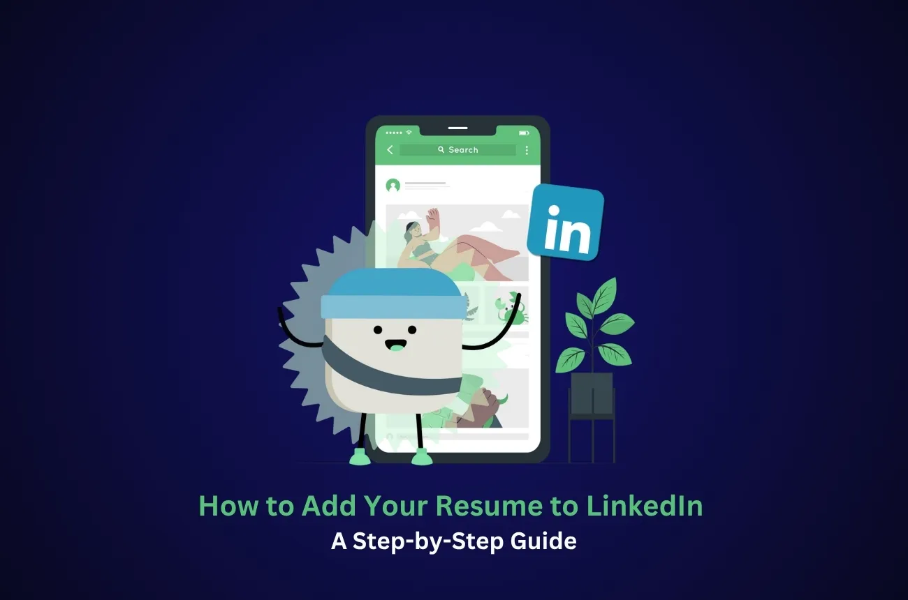 Como adicionar seu currículo ao LinkedIn: um guia passo a passo