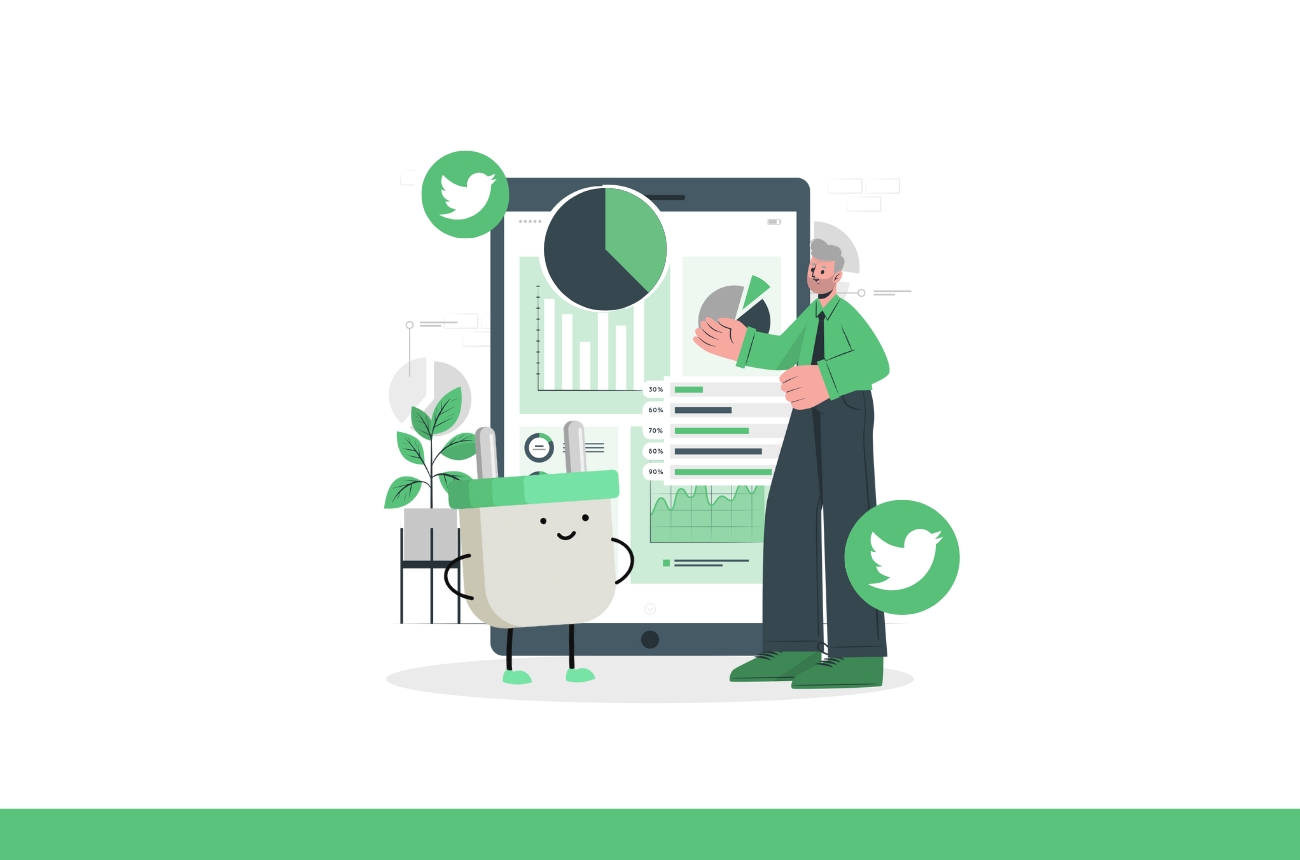 Cómo entender los datos de visualización en Twitter Analytics