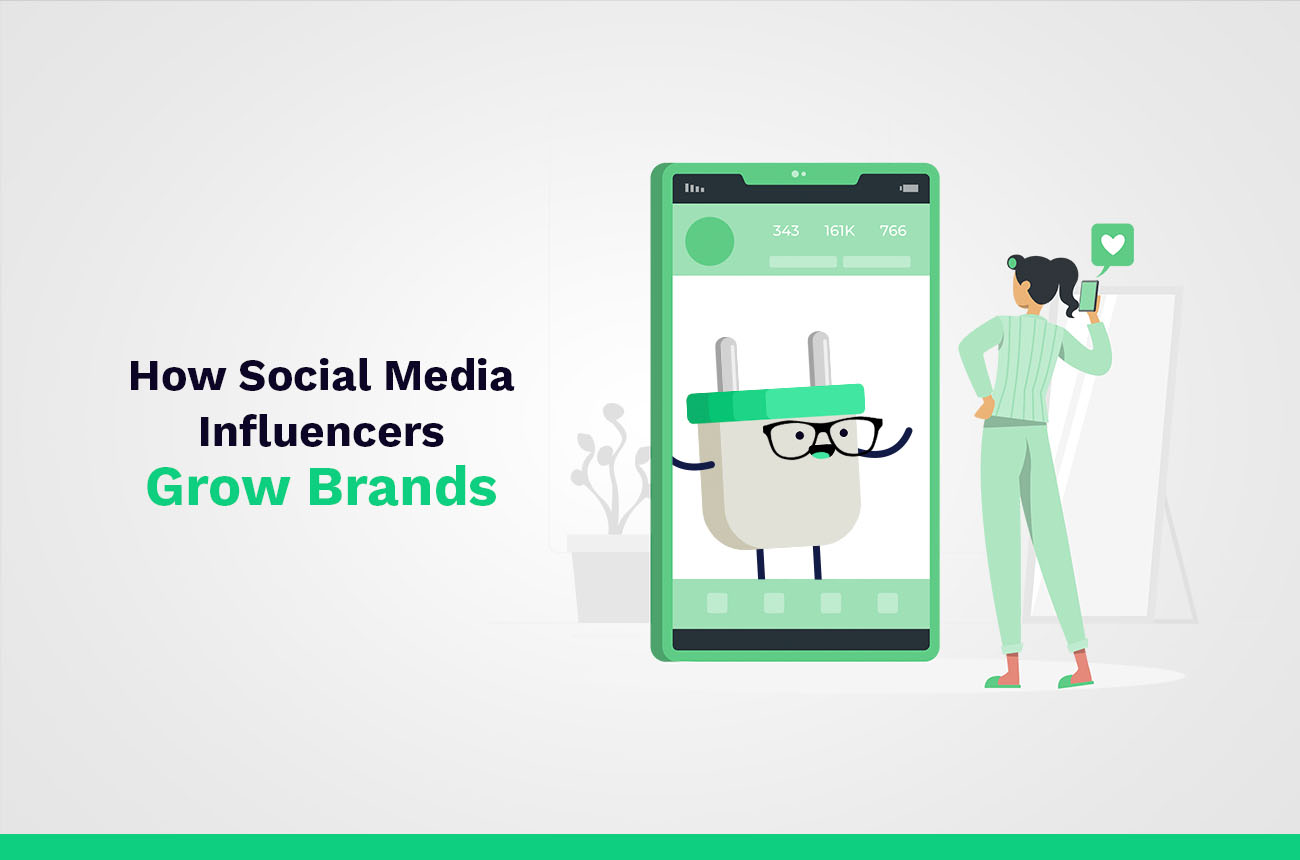 social media influencers grow brands