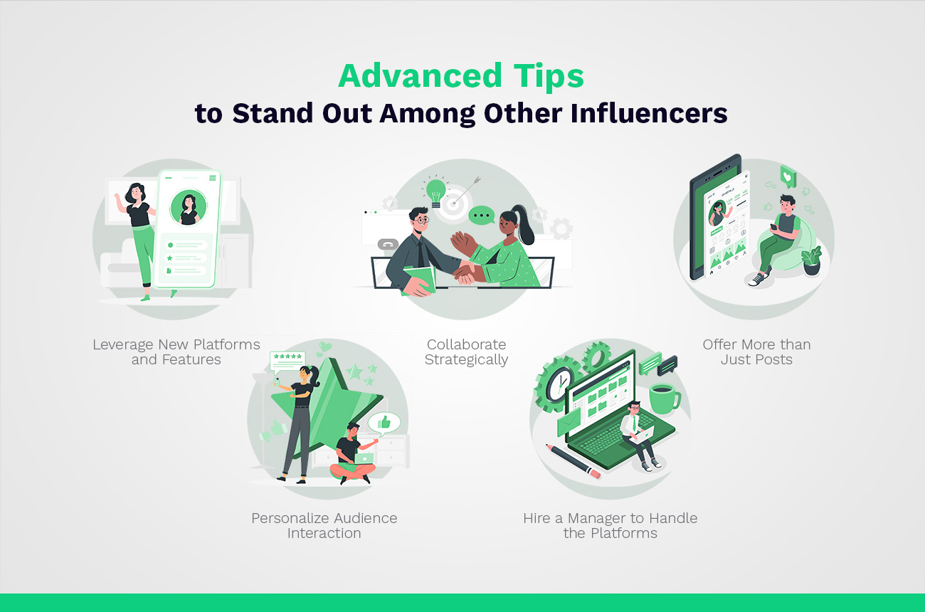 advanced social media influencer tips