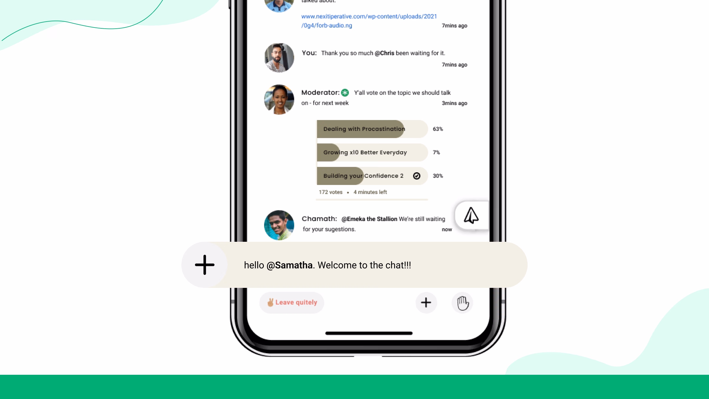 Interactúa con tus seguidores regularmente