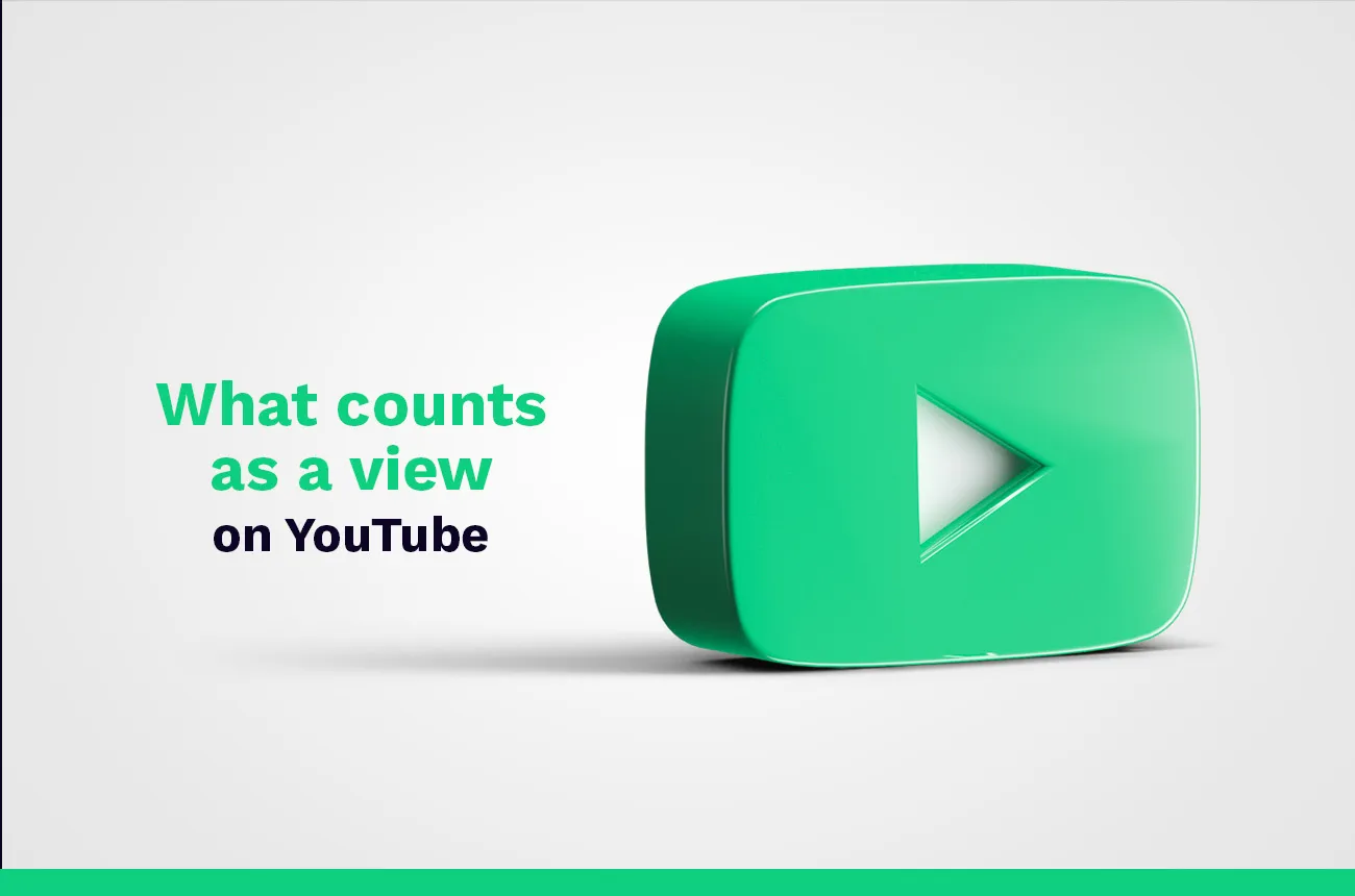 what is a view on youtube