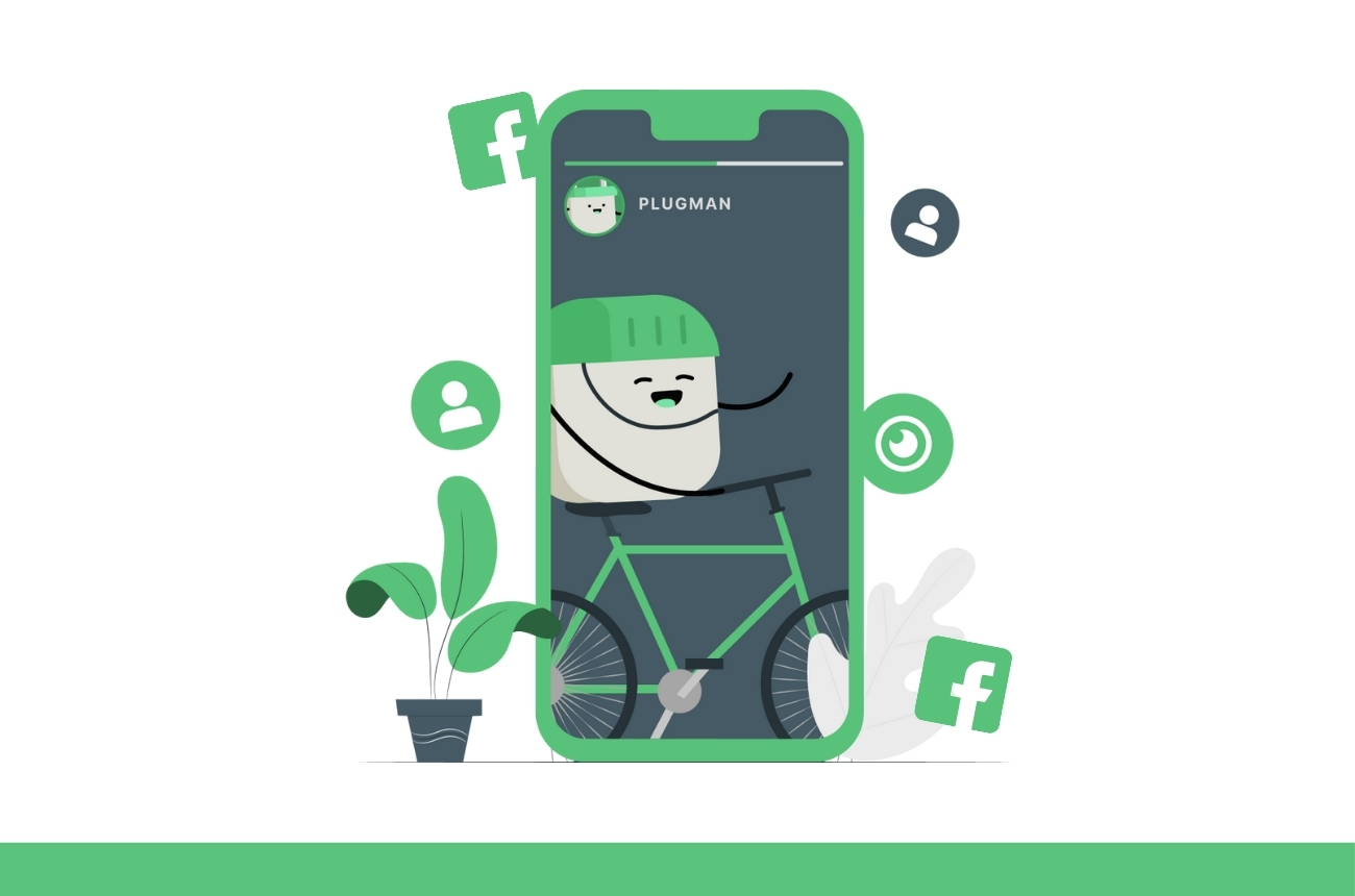 Usa las funciones de Facebook para obtener más me gusta