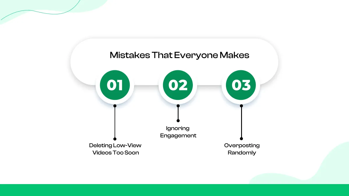 3 Common Mistakes That Limit TikTok Views