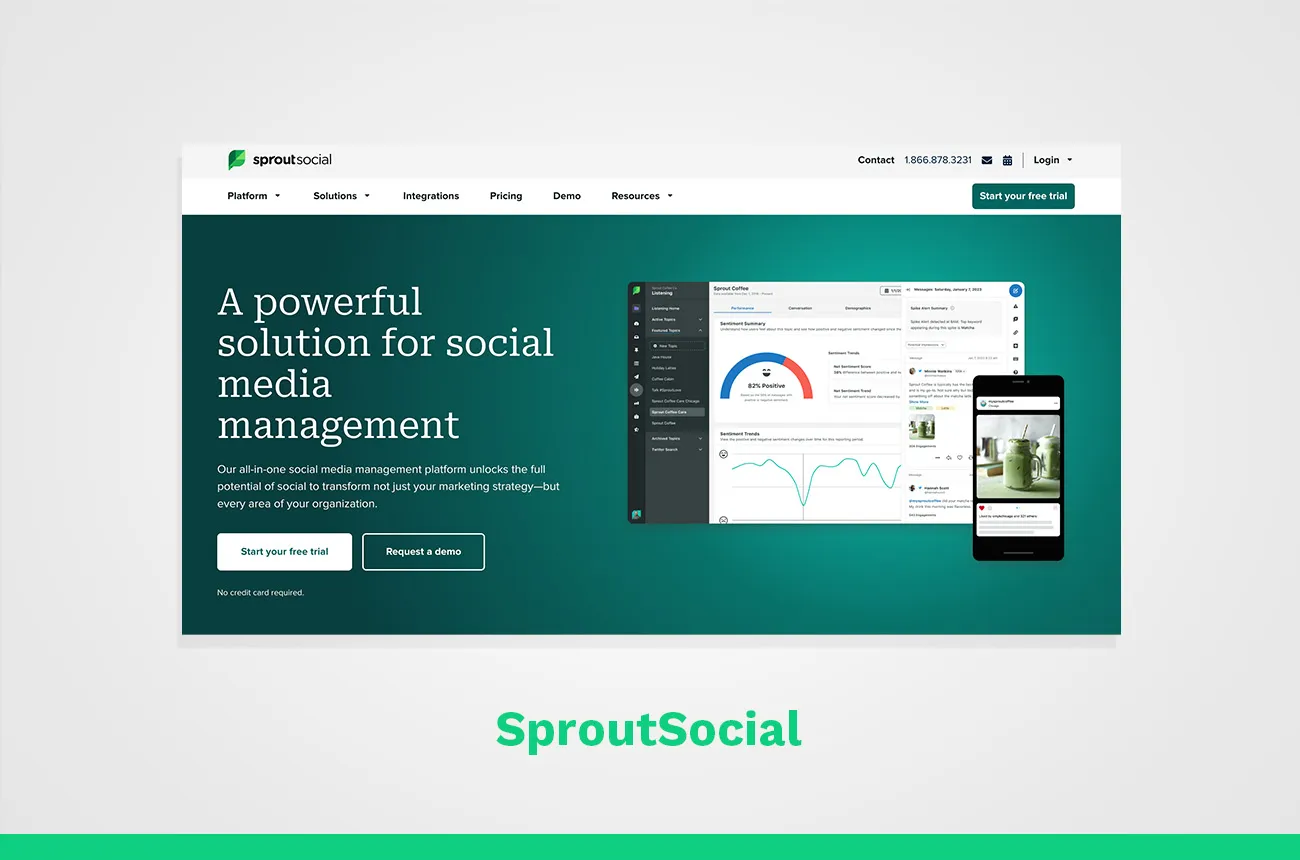sprout social
