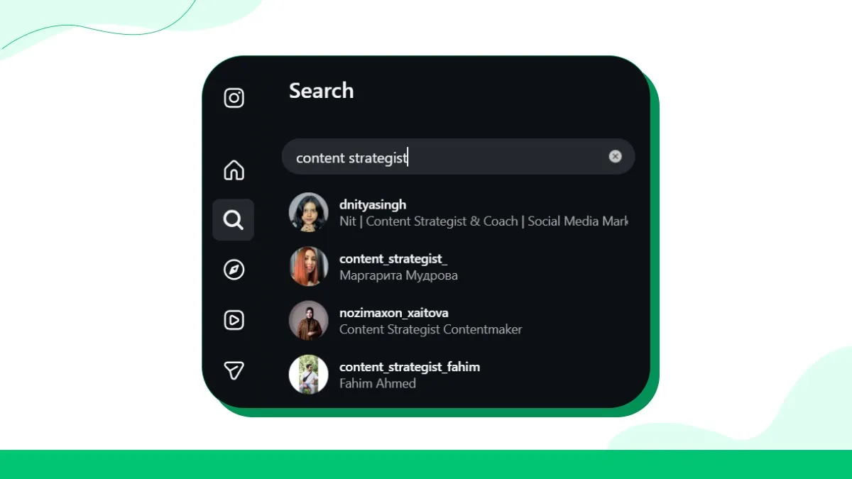 Adding keywords like “Content Strategist”