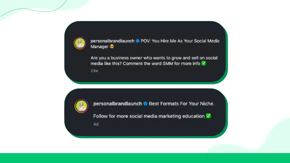 Label Your Niche Consistently Across Posts