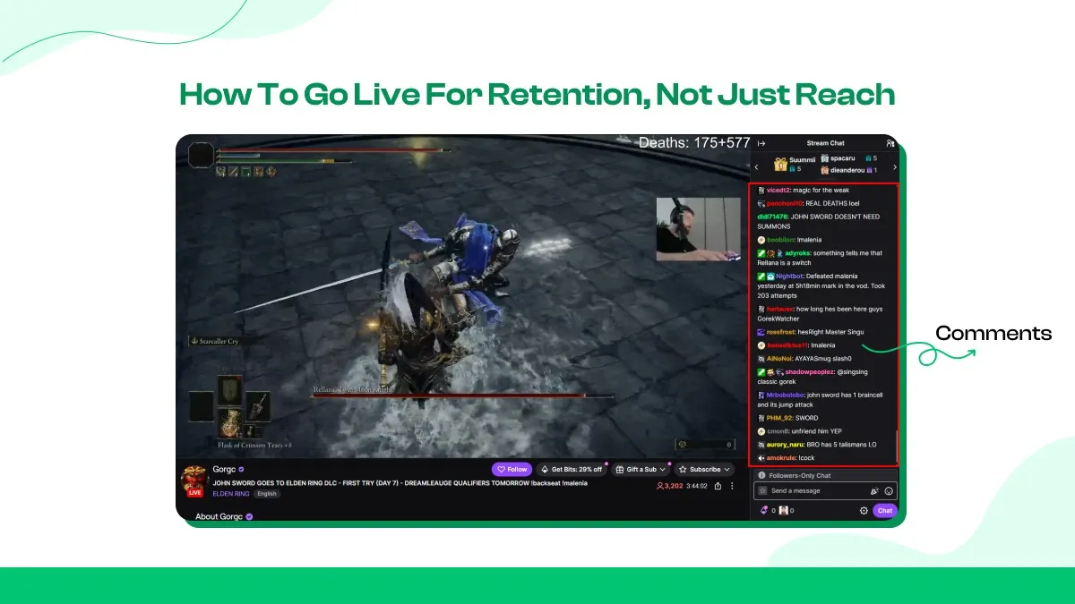 Go Live the Right Way (Retention > Exposure)