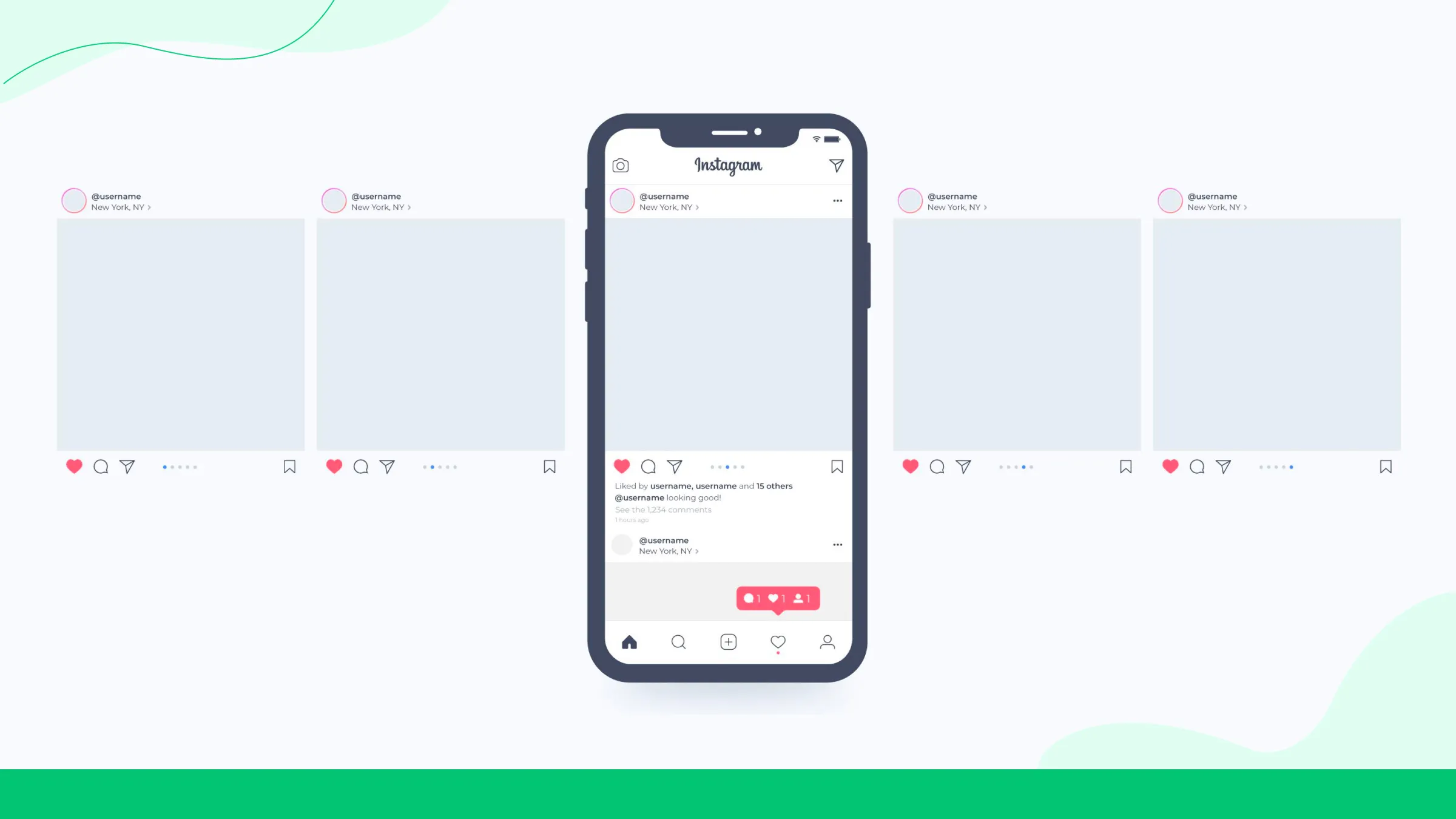 Post carousels to increase saves & shares