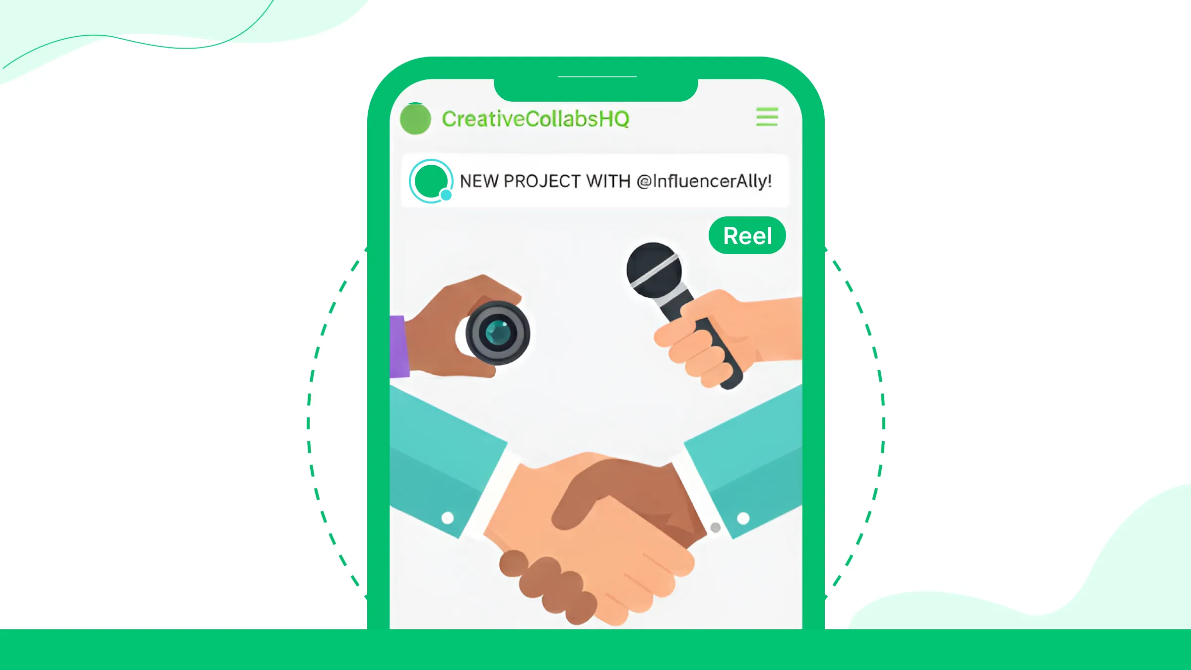 Collaborate with creators & micro-influencers