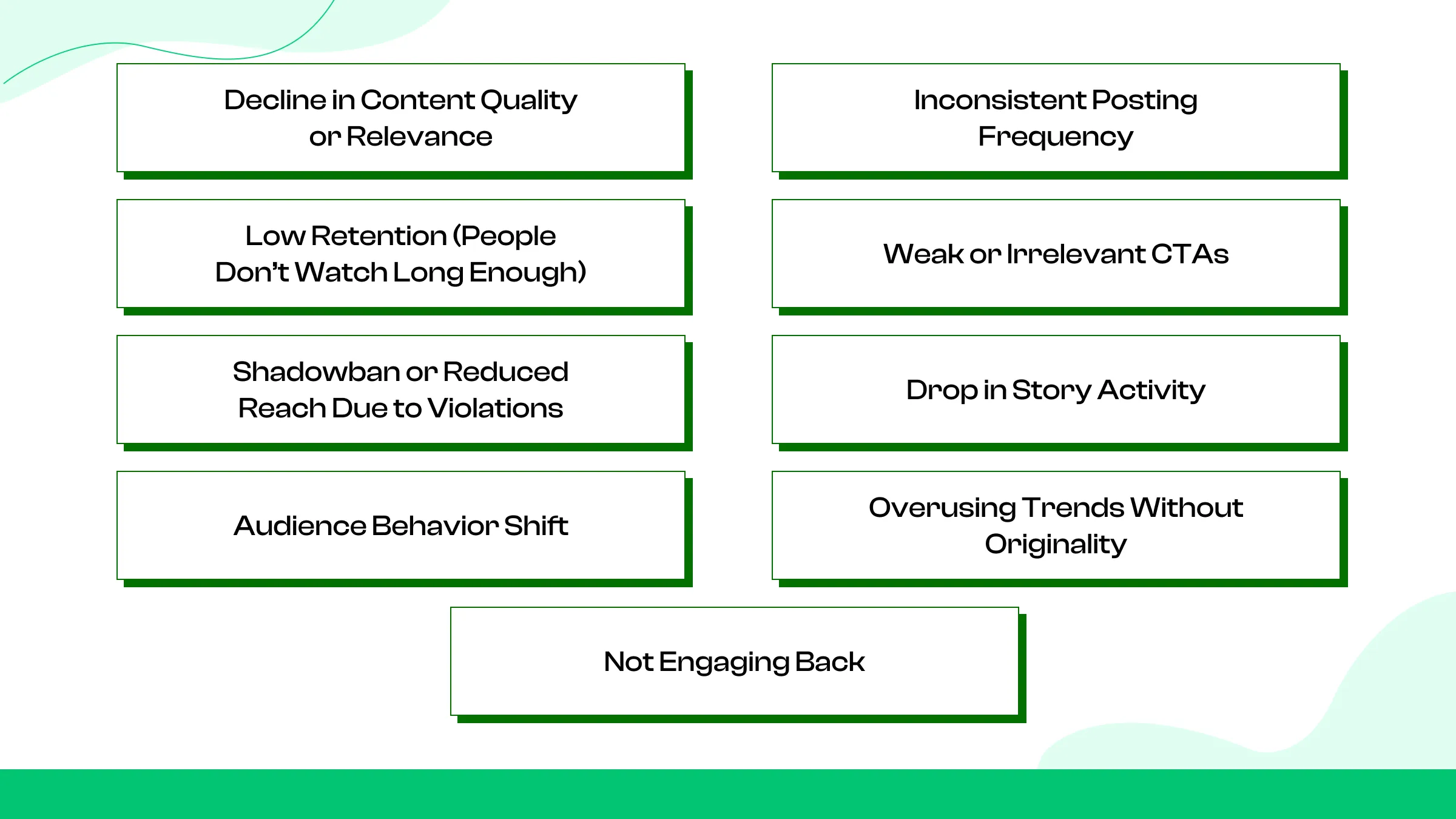 Common Reasons Your Instagram Engagement Is Dropping