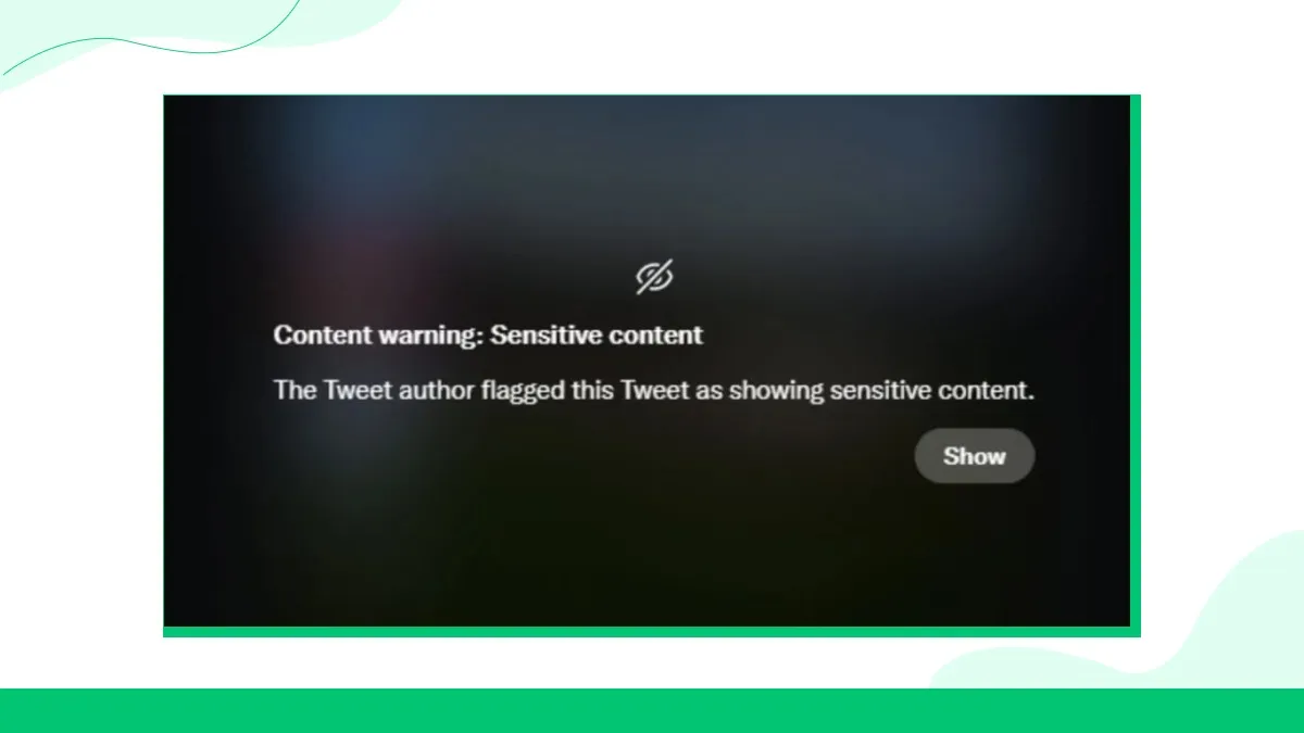 Label Your Account as Sensitive